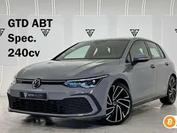 Gris Usado 2021 VW Golf VIII GTD Utilitario | 32.900 € (Un poco caro)