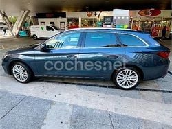 Gris / plata Usado 2021 Seat Leon XCELLENCE Familiar | 18.800 € (Precio justo)