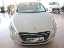 Gris Usado 2012 Peugeot 508 Active Berlina | 6100 € (Buen precio)