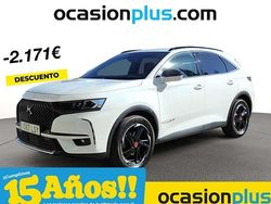 Blanco Usado 2021 DS Automobiles DS7 Crossback Performance Line Plus SUV | 20.000 € (Buen precio)