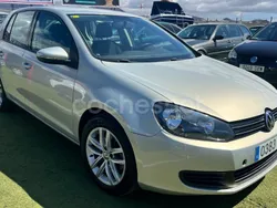 Gris / plata Usado 2010 VW Golf VI Sport Familiar | 7690 € (Precio justo)