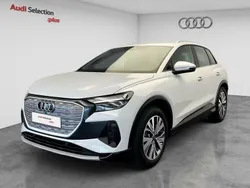 Blanco Usado 2023 Audi Q4 e-tron Advanced Plus SUV | 54.000 €