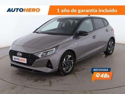 Gris Usado 2022 Hyundai i20 Berlina | 17.332 €