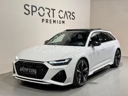 Blanco Usado 2021 Audi RS6 Sport Familiar | 95.890 € (Precio justo)
