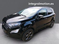 Negro Usado 2023 Ford Ecosport ST-Line SUV | 15.900 € (Precio justo)