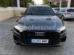 Gris / plata Usado 2019 Audi Q8 S-Line SUV | 58.000 € (Precio justo)
