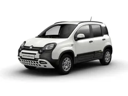 Blanco Nuevo 2024 Fiat Panda Utilitario | 18.080 € (Caro)