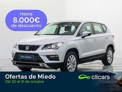 Blanco Usado 2019 Seat Ateca Style SUV | 17.090 € (Precio justo)