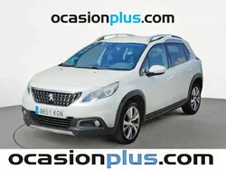 Blanco Usado 2018 Peugeot 2008 Allure SUV | 10.682 € (Precio justo)