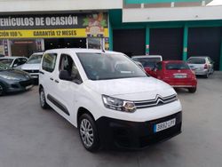 Blanco Usado 2021 Citroën Berlingo Feel Monovolumen | 14.500 € (Precio justo)