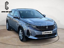 Gris / plata Usado 2021 Peugeot 3008 Active SUV | 14.490 € (Buen precio)