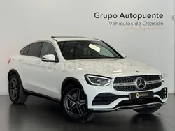 Blanco Usado 2020 Mercedes GLC220 Coupe | 41.990 € (Un poco caro)
