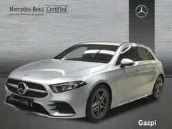 Plata iridio Usado 2023 Mercedes A200 AMG line Utilitario | 31.400 € (Precio justo)