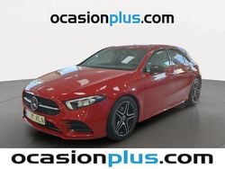 Rojo Usado 2018 Mercedes A200 AMG Utilitario | 24.046 € (Precio justo)