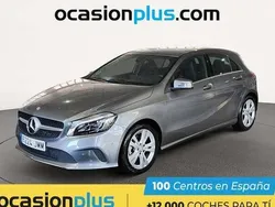 Gris Usado 2016 Mercedes A200 Urban Utilitario | 20.750 € (Precio justo)