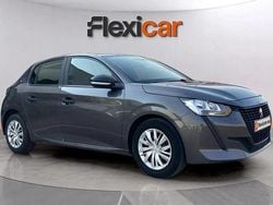 Gris Usado 2021 Peugeot 208 Active Utilitario | 8490 € (Super precio)