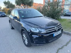 Negro Usado 2012 VW Touareg SUV | 8300 € (Super precio)