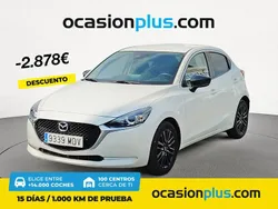 Blanco Usado 2023 Mazda 2 Edition Berlina | 14.450 € (Precio justo)