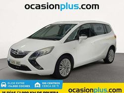 Blanco Usado 2016 Opel Zafira Tourer Selective Monovolumen | 11.150 €