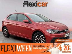 Rojo Usado 2022 VW Polo Life Utilitario | 14.840 € (Precio justo)