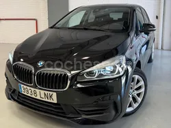 Negro Usado 2021 BMW 225 Active Tourer iPerformance Monovolumen | 19.900 € (Precio justo)