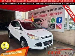 Blanco Usado 2014 Ford Kuga Titanium SUV | 11.500 € (Precio justo)