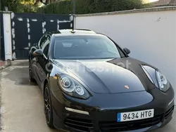 Negro Usado 2013 Porsche Panamera Berlina | 30.000 € (Caro)