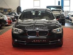 Negro Usado 2012 BMW 118 Sport Line Utilitario | 13.500 €
