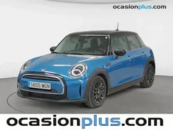 Azul Usado 2023 Mini Cooper Utilitario | 20.364 € (Buen precio)