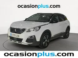 Blanco Usado 2019 Peugeot 3008 Allure SUV | 12.910 € (Buen precio)