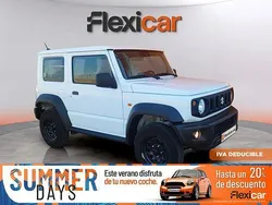 Blanco Usado 2024 Suzuki Jimny SUV | 28.970 € (Precio justo)