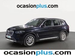 Negro Usado 2022 BMW X3 xLine SUV | 31.810 € (Buen precio)