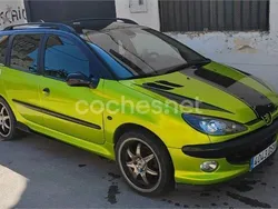 Verde Usado 2005 Peugeot 206 Familiar | 2500 € (Precio justo)