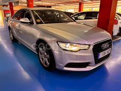 Gris / plata Usado 2012 Audi A6 Berlina | 13.990 € (Precio justo)