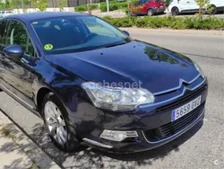 Azul Usado 2010 Citroën C5 Exclusive Berlina | 5700 € (Precio justo)