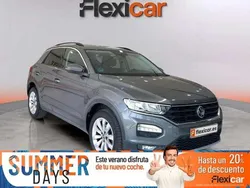 Gris Usado 2021 VW T-Roc Advance SUV | 24.590 € (Precio justo)