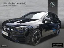 Negro noche Usado 2024 Mercedes GLA200 AMG line SUV | 43.900 € (Precio justo)
