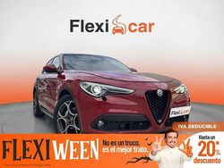 Rojo Usado 2022 Alfa Romeo Stelvio Sprint SUV | 29.990 € (Caro)