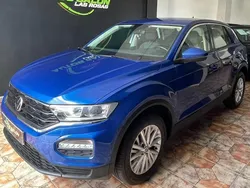 Azul Usado 2021 VW T-Roc Edition SUV | 18.990 € (Buen precio)