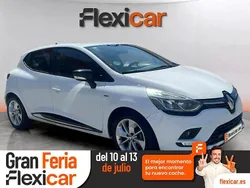 Blanco Usado 2017 Renault Clio IV LIMITED Berlina | 11.490 € (Caro)