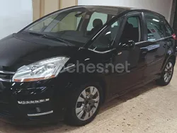 Negro Usado 2007 Citroën C4 Picasso Monovolumen | 3900 € (Precio justo)