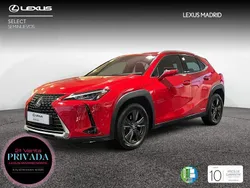 Rojo Usado 2021 Lexus UX Business Edition SUV | 26.995 € (Precio justo)