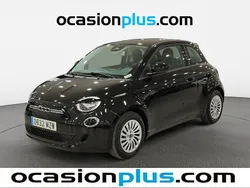 Negro Usado 2022 Fiat 500e Action Utilitario | 11.910 € (Buen precio)