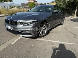 Azul Usado 2018 BMW 520 Efficient Dynamics Berlina | 24.990 € (Caro)