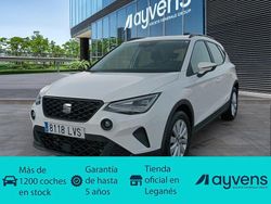 Blanco Usado 2021 Seat Arona Style SUV | 16.300 € (Precio justo)