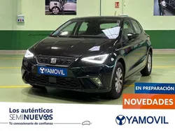 Negro Usado 2022 Seat Ibiza Style Utilitario | 14.450 € (Precio justo)