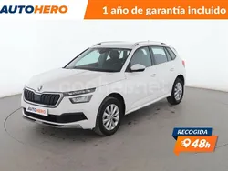 Blanco Usado 2021 Skoda Kamiq Ambition SUV | 19.499 € (Precio justo)