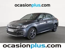 Gris Usado 2017 Citroën C-Elysee I Shine Berlina | 10.390 € (Precio justo)