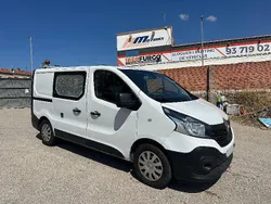 Blanco Usado 2018 Renault Trafic Komfort Van | 13.950 € (Precio justo)