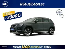 Gris Usado 2021 Seat Ateca Xperience SUV | 21.985 € (Precio justo)